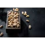 Organic pistachios PDO from Brontë in shell grilled & without salt Organic pistachios PDO from Brontë in shell grilled & without salt