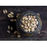 Organic pistachios PDO from Brontë in shell grilled and without sal...