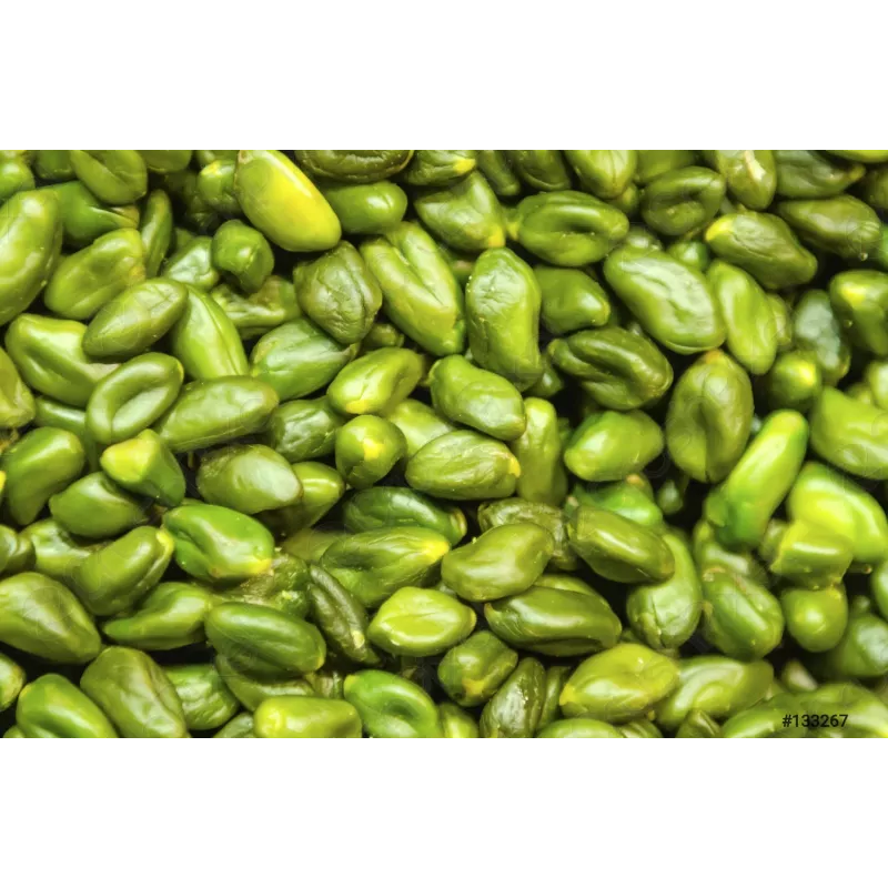 Organic pistachios PDO from Brontë shelled & skinless - Direct prod...