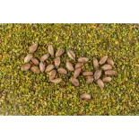 Organic crushed pistachios PDO from Bronte in Sicily - Direct producer