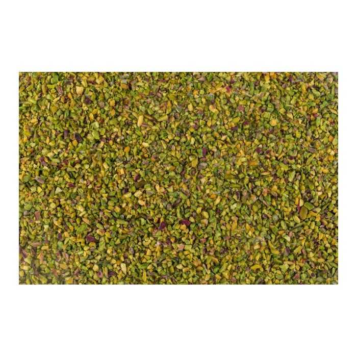 Organic crushed pistachios PDO from Bronte in Sicily - Direct producer