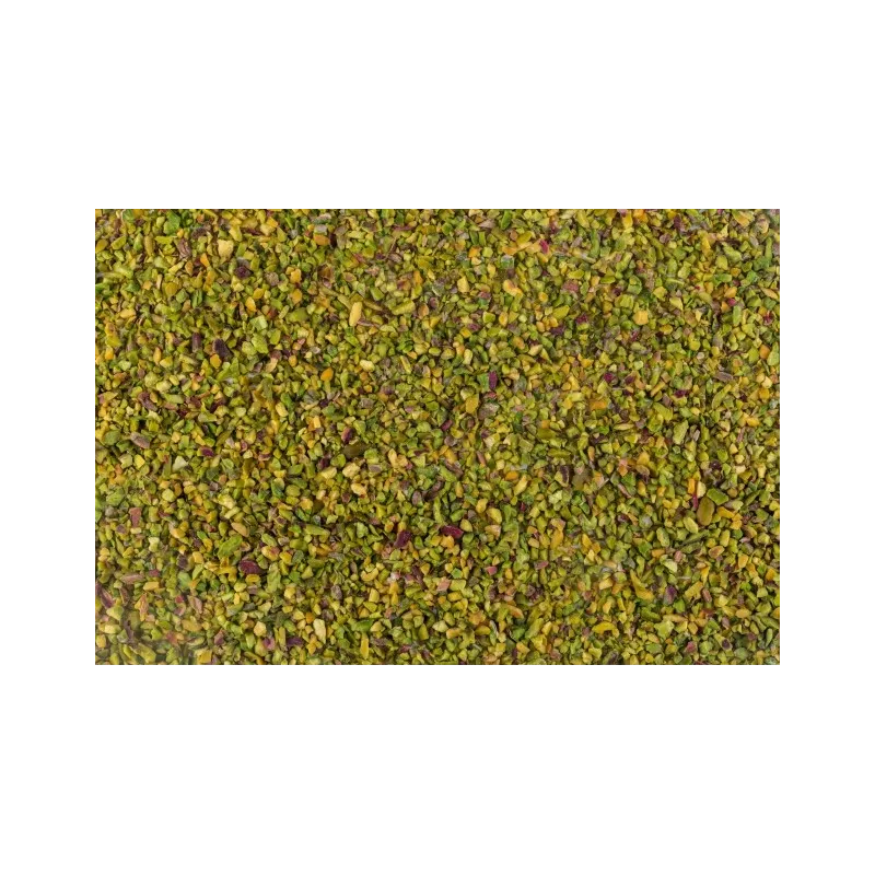 Organic crushed pistachios PDO from Bronte in Sicily - Direct producer