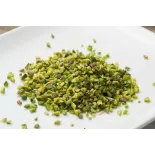 Organic crushed pistachios PDO from Bronte in Sicily - Direct producer