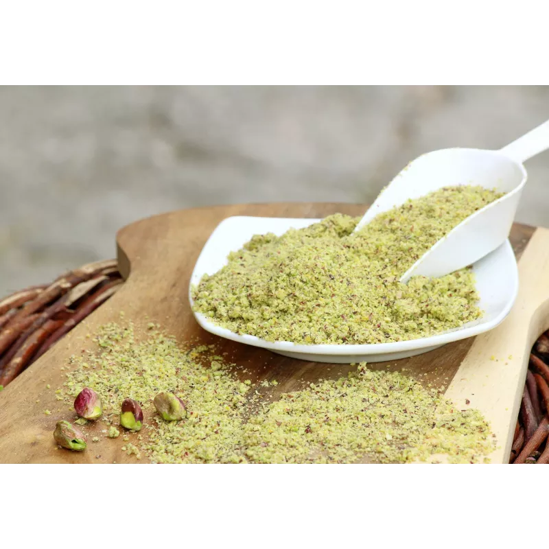 Farine de Pistaches AOP de Brontë bio & sans gluten - Direct produc...