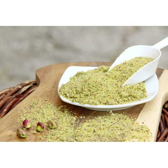 Organic & gluten free pistachio Flour PDO from Brontë in Sicily - D...