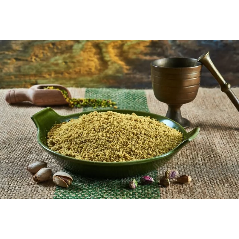 Farine de Pistaches AOP de Brontë bio & sans gluten - Direct produc...