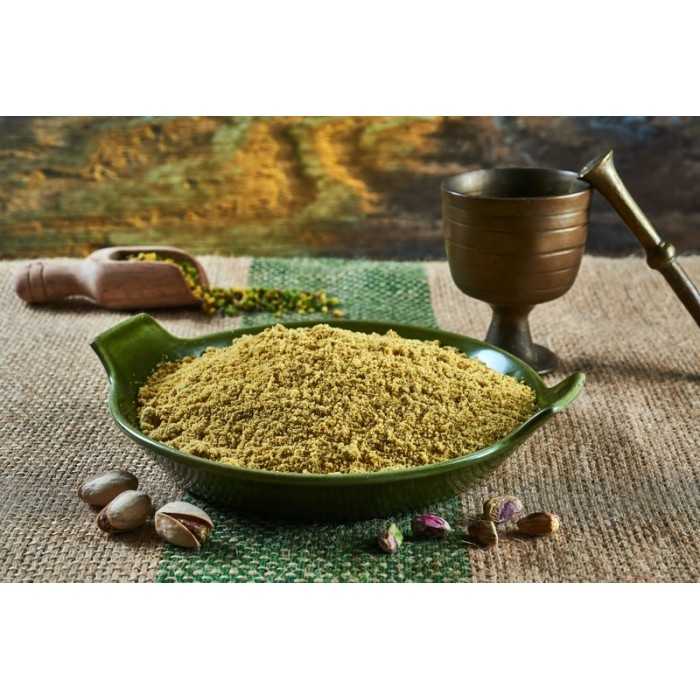 Organic & gluten free pistachio Flour PDO from Brontë in Sicily - D...