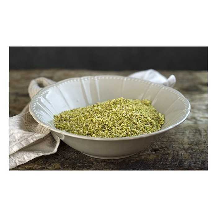 Organic & gluten free pistachio Flour PDO from Brontë in Sicily - D...