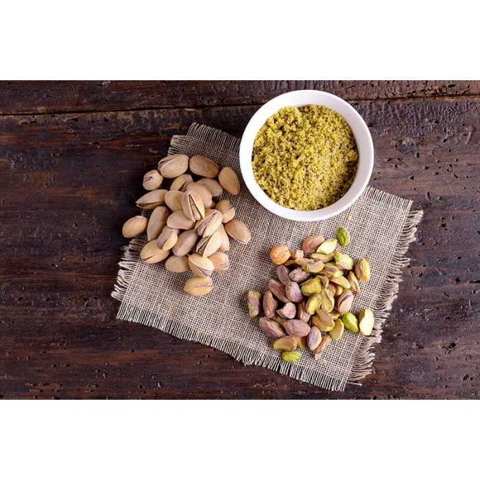 Organic & gluten free pistachio Flour PDO from Brontë in Sicily - D...