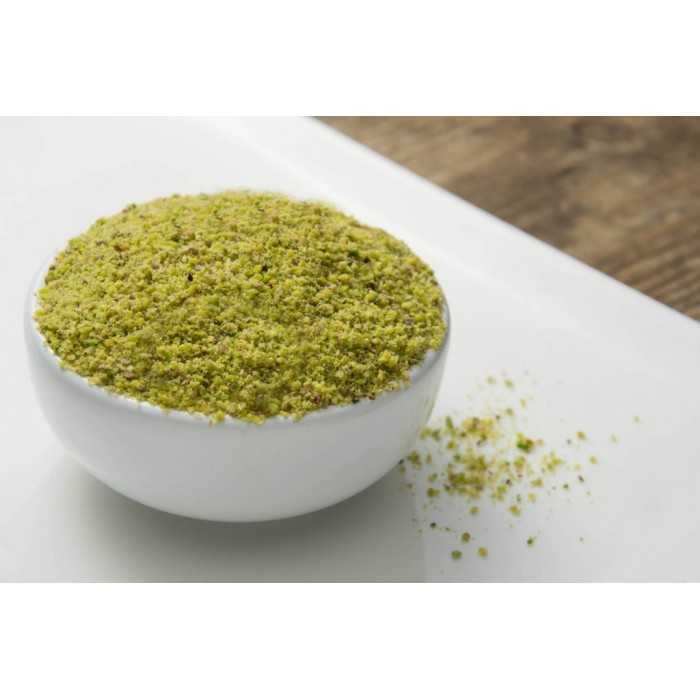 Organic & gluten free pistachio Flour PDO from Brontë in Sicily - D...