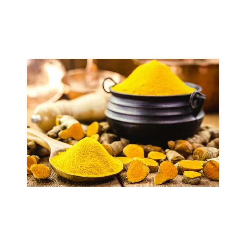 Curcuma naturel & équitable en poudre d'Haïti - Direct producteur