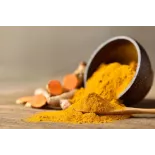 Curcuma naturel & équitable en poudre d'Haïti - Direct producteur