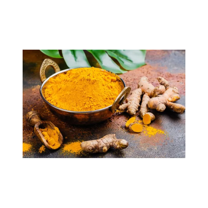 Curcuma naturel & équitable en poudre d'Haïti - Direct producteur