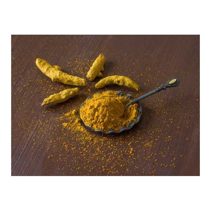 White turmeric powder organic & fairtrade from Kampot - Direct prod...
