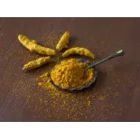Curcuma blanc en poudre bio & fairtrade de Kampot - Direct producteur