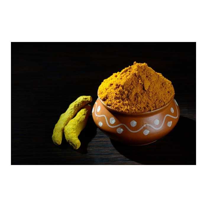 White turmeric powder organic & fairtrade from Kampot - Direct prod...