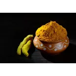 Curcuma blanc en poudre bio & fairtrade de Kampot - Direct producteur