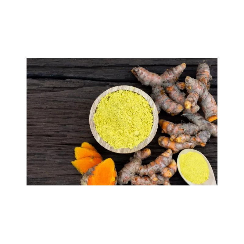 Curcuma blanc en poudre bio & fairtrade de Kampot - Direct producteur
