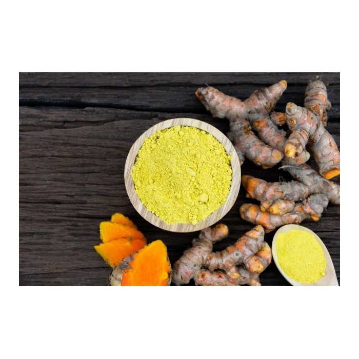 White turmeric powder organic & fairtrade from Kampot - Direct prod...