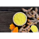 Curcuma blanc en poudre bio & fairtrade de Kampot - Direct producteur