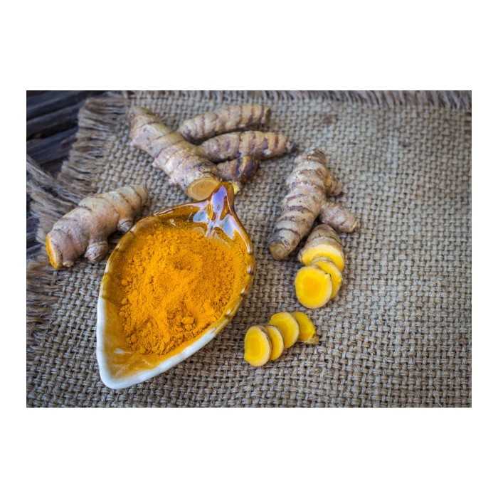 White turmeric powder organic & fairtrade from Kampot - Direct prod...