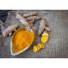 White turmeric powder organic & fairtrade from Kampot - Direct prod...