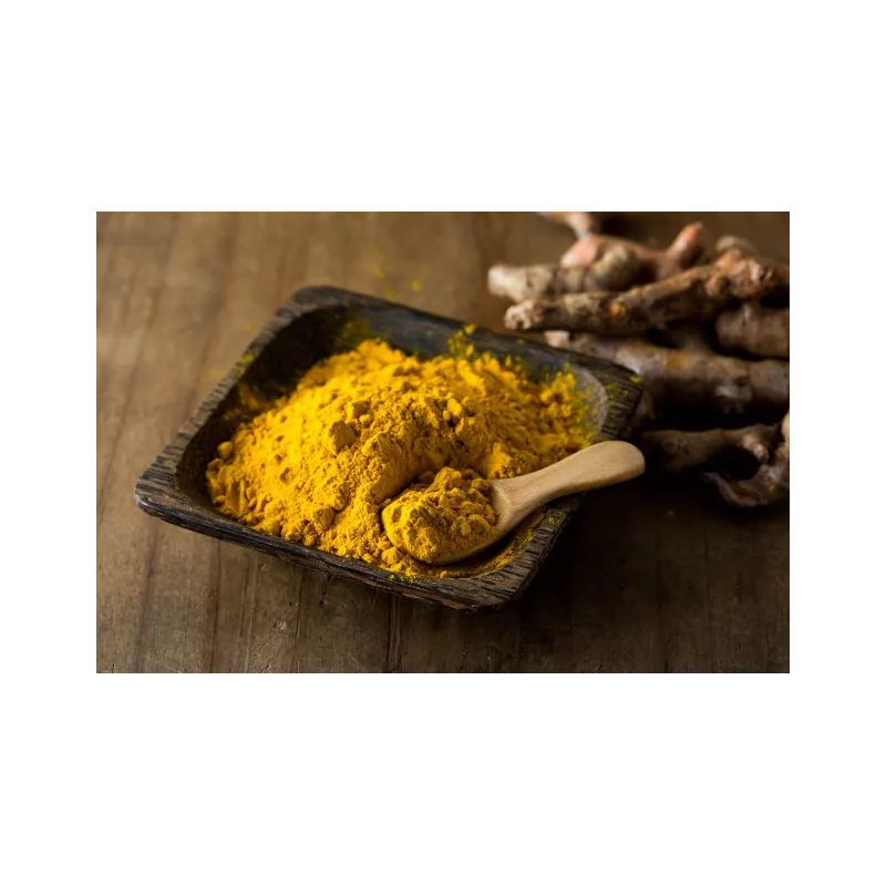 Curcuma blanc en poudre bio & fairtrade de Kampot - Direct producteur