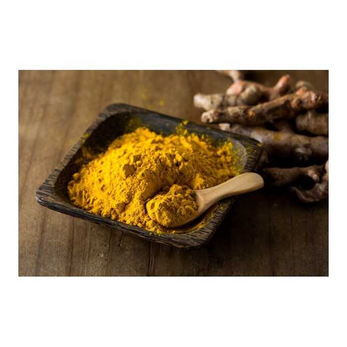 White turmeric powder organic & fairtrade from Kampot - Direct prod...