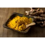 Curcuma blanc en poudre bio & fairtrade de Kampot - Direct producteur