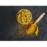 White turmeric powder organic & fairtrade from Kampot - Direct prod...