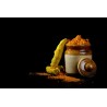 White turmeric powder organic & fairtrade from Kampot - Direct prod...