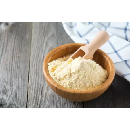 Farine de Pignon de Cèdre bio de Sibérie - Sans gluten