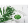 Cristaux de Sel vert jade au bambou bio d'Hawaï premium