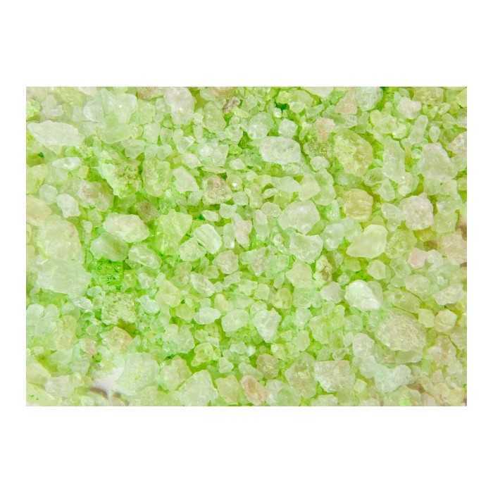 Cristaux de Sel vert jade au bambou bio d'Hawaï premium