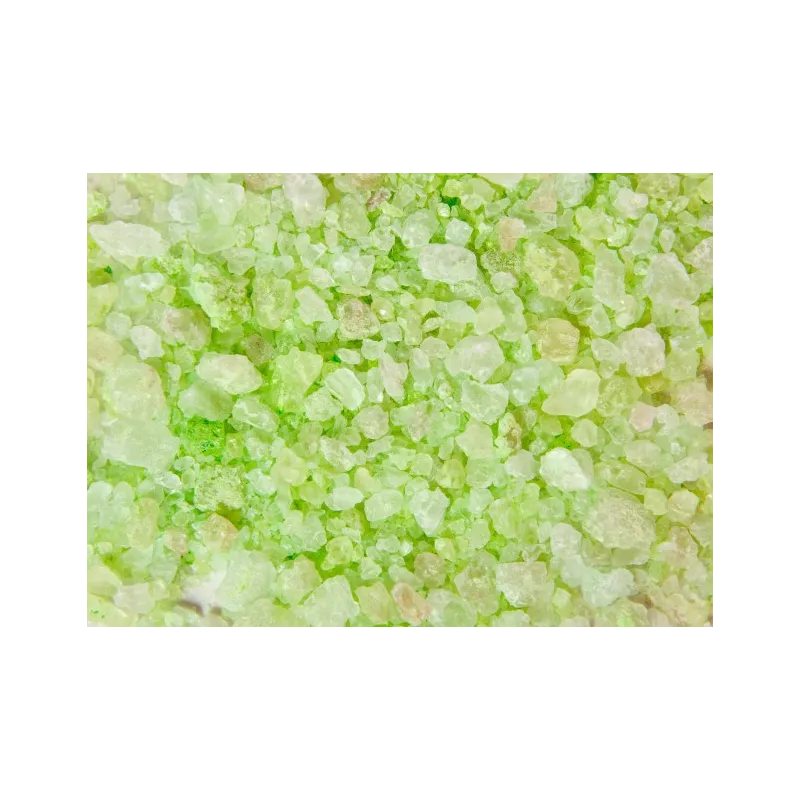Cristaux de Sel vert jade au bambou bio d'Hawaï premium
