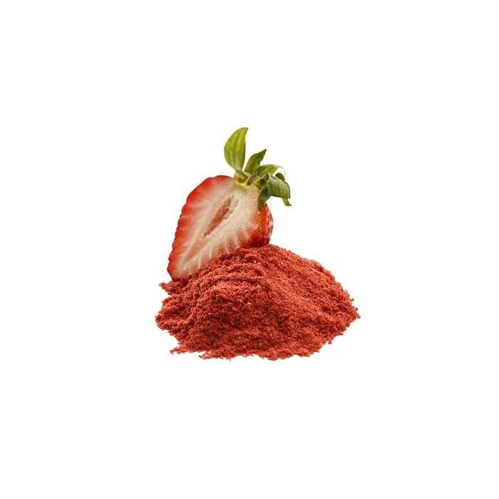 Organic & fairtrade strawberry powder from Uzbekistan