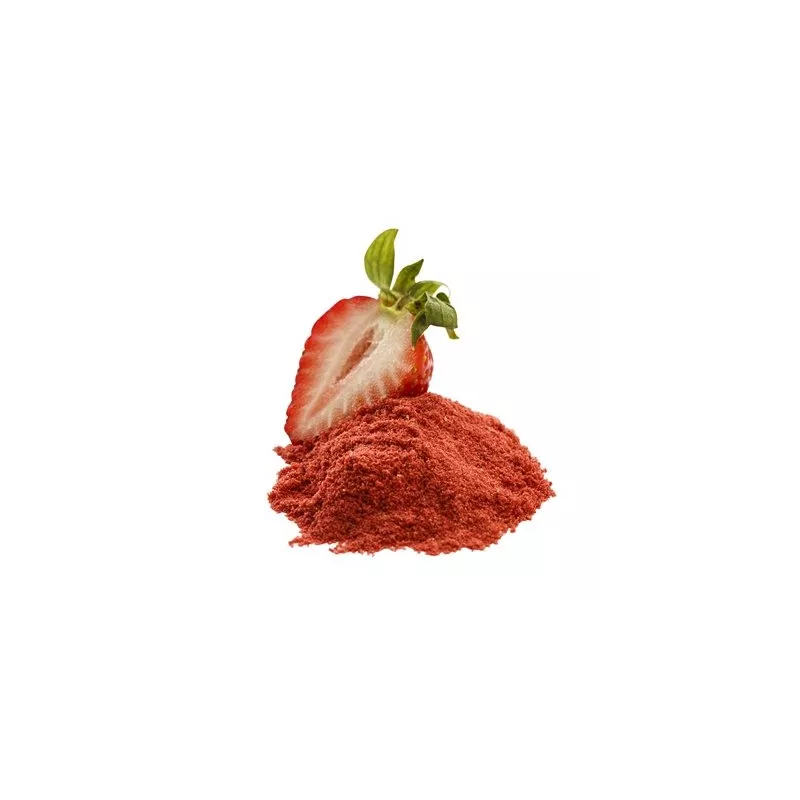 Poudre de fraises bio & fairtrade d'Ouzbekistan