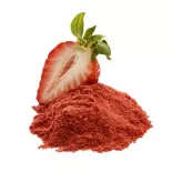 Poudre de fraises bio & fairtrade d'Ouzbekistan