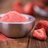 Organic & fairtrade strawberry powder from Uzbekistan