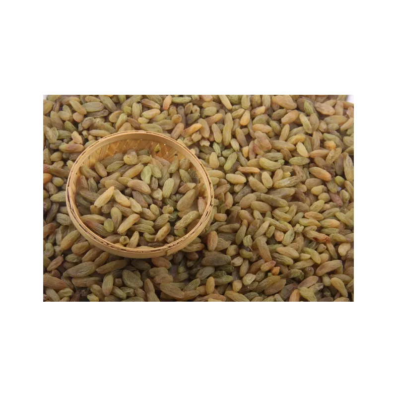 Organic and Fair Trade Green Khorog Raisins from Uzbekistan - Sulfi...