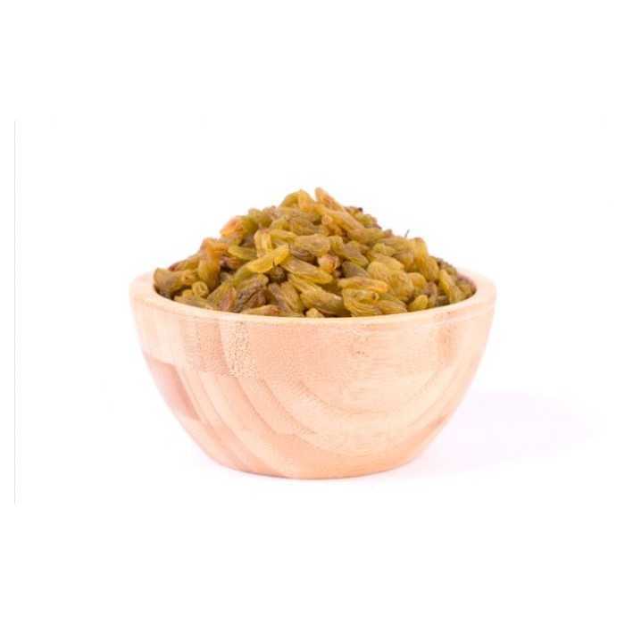 Organic and Fair Trade Green Khorog Raisins from Uzbekistan - Sulfi...