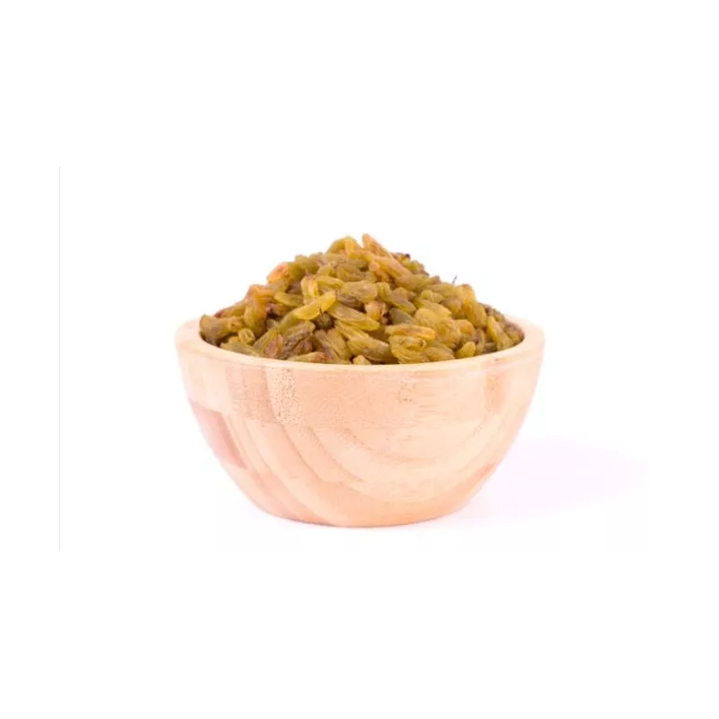 Organic and Fair Trade Green Khorog Raisins from Uzbekistan - Sulfi...
