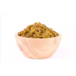 Organic and Fair Trade Green Khorog Raisins from Uzbekistan - Sulfi...