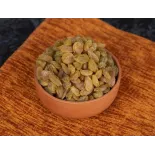 Organic and Fair Trade Green Khorog Raisins from Uzbekistan - Sulfi...
