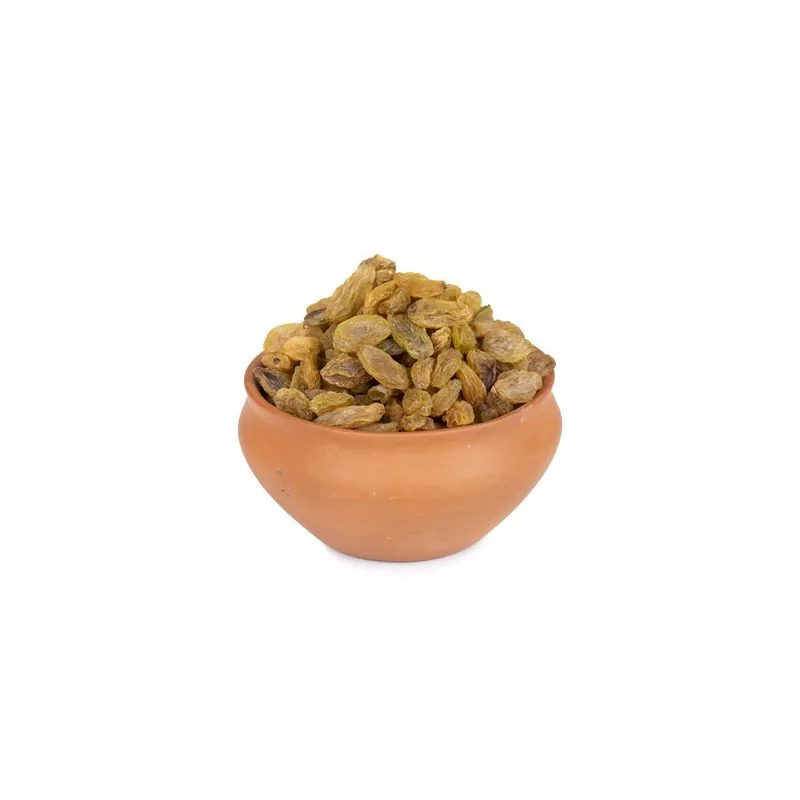 Organic and Fair Trade Green Khorog Raisins from Uzbekistan - Sulfi...
