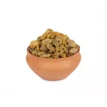 Organic and Fair Trade Green Khorog Raisins from Uzbekistan - Sulfi...