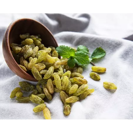 Raisins secs verts de Khorog bio & équitables d'Ouzbékistan - Sans ...