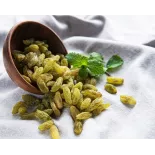 Organic and Fair Trade Green Khorog Raisins from Uzbekistan - Sulfi...