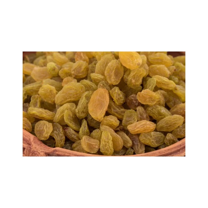 Organic and Fair Trade Green Khorog Raisins from Uzbekistan - Sulfi...