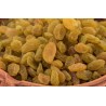 Organic and Fair Trade Green Khorog Raisins from Uzbekistan - Sulfi...